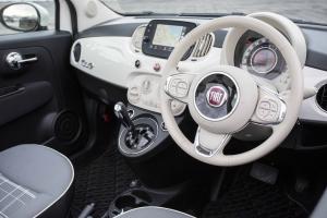 Fiat 500C 2016 года  (JP)